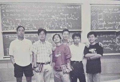Professor Strang's linear algebra class at MIT