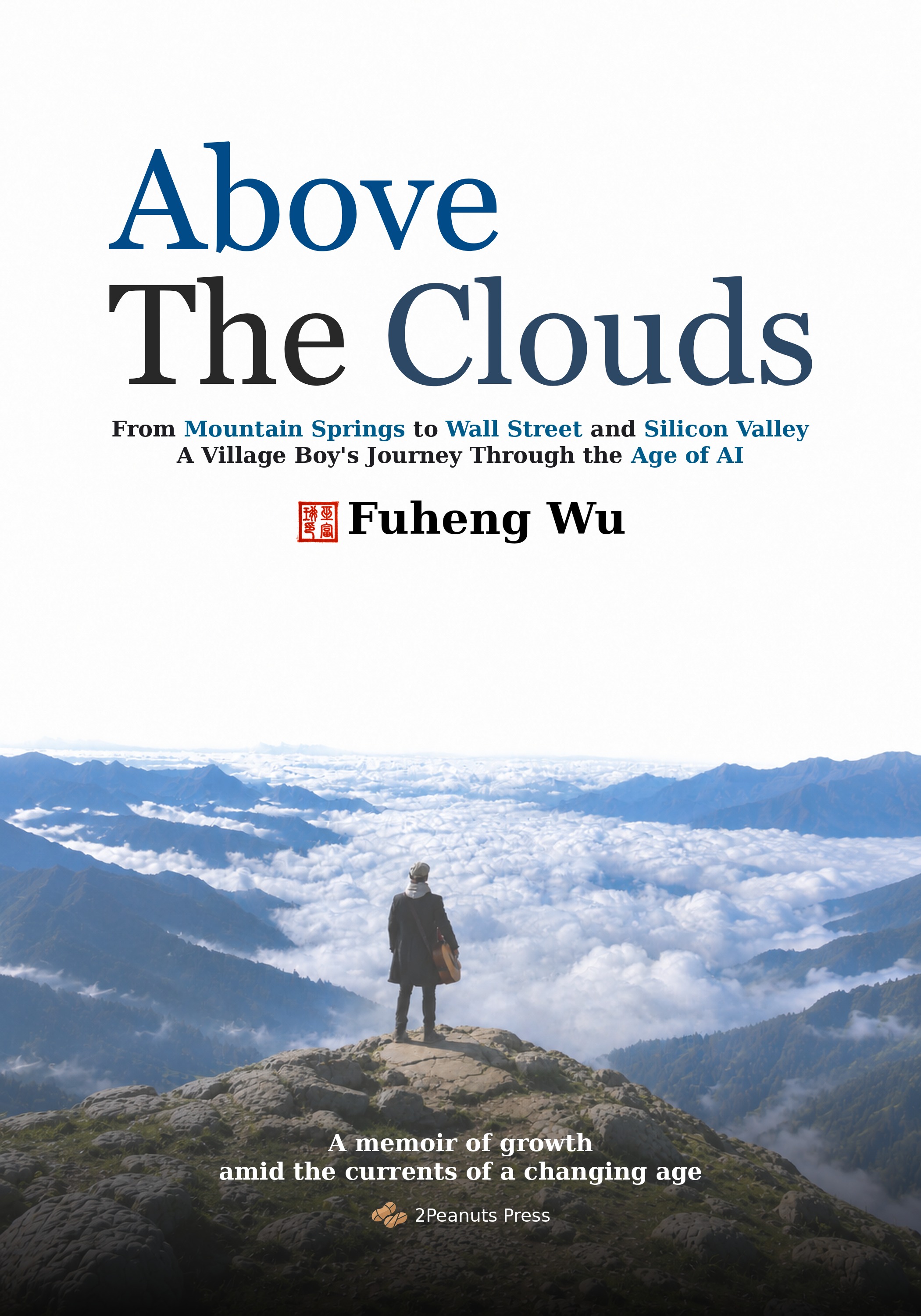 Above The Clouds front cover
