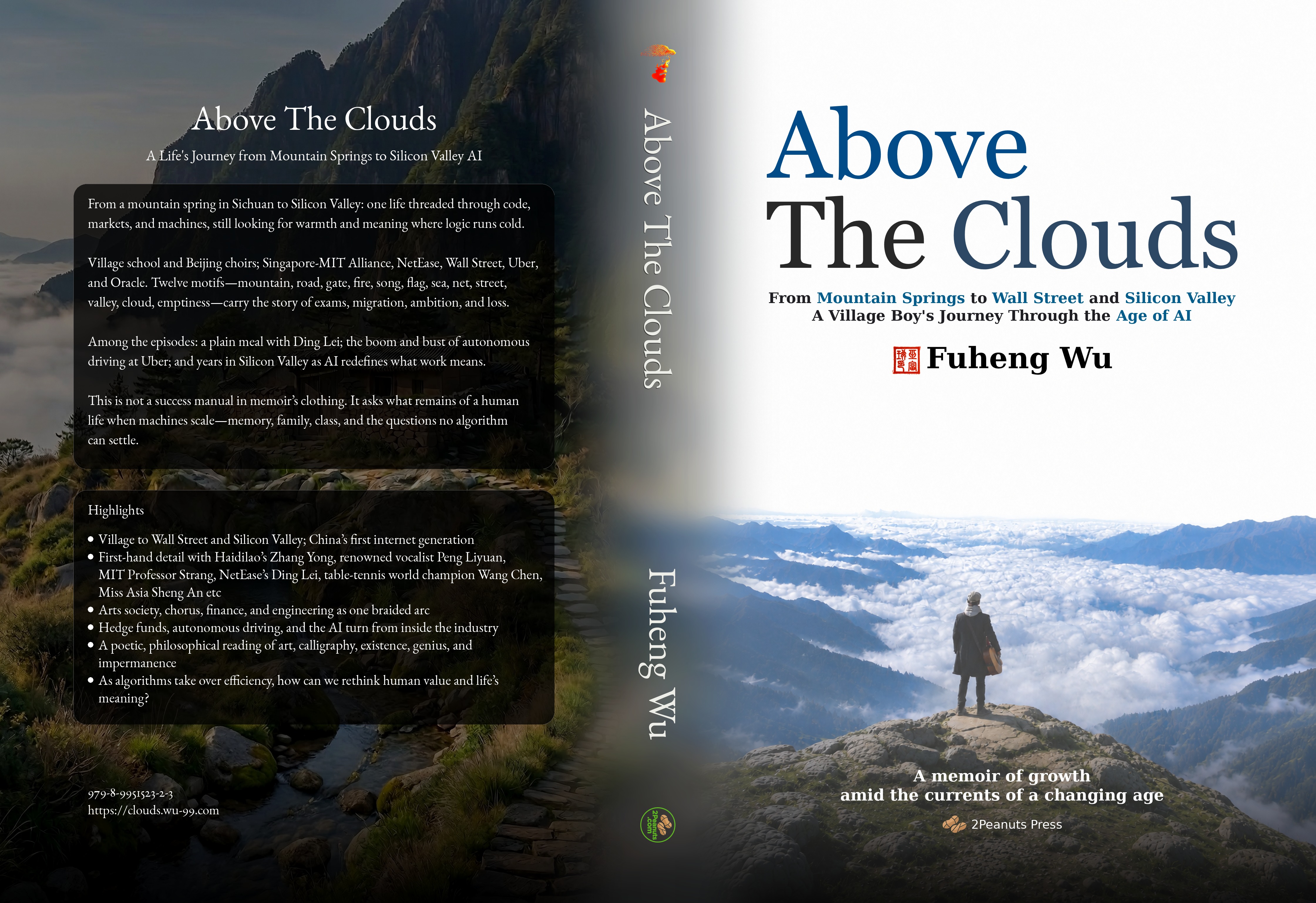 Above The Clouds cover